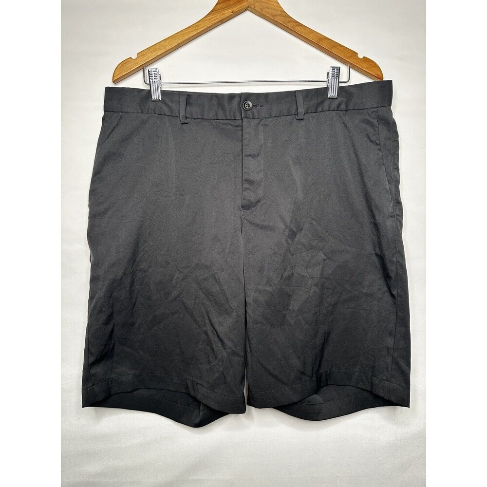 Nike Shorts Black Standard Fit Dri Fit 10" Inseam Golf‎ Chino Men’s Size 36